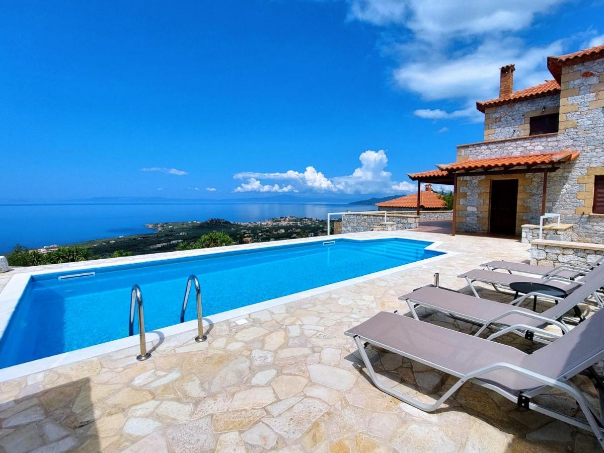 Rathimata Villas Stoupa Exterior photo